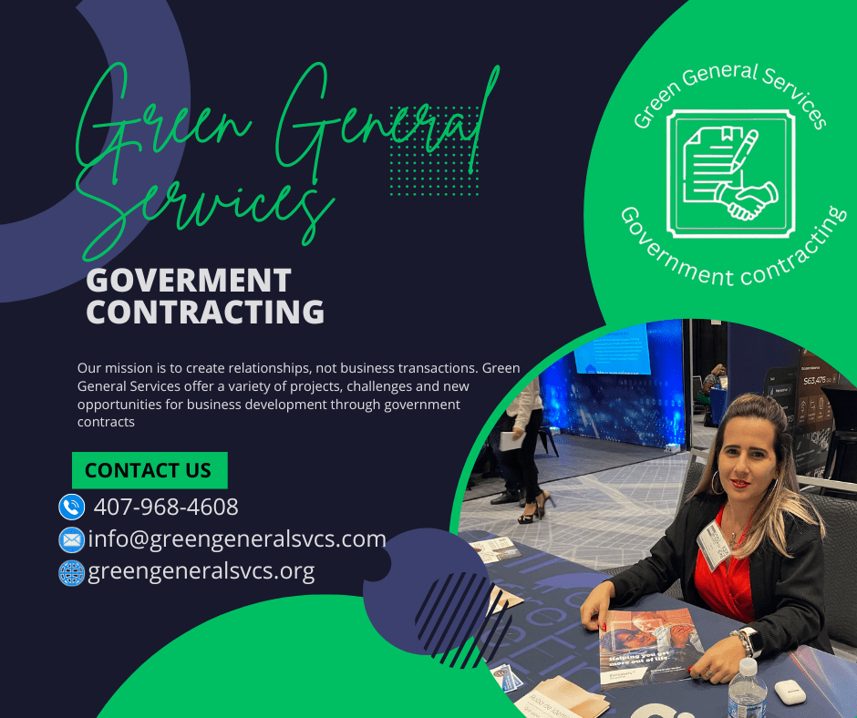 Green General Services: Expanding Business Opportunities with Government&nbsp;Contracts